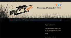 Desktop Screenshot of gunworkselite.com