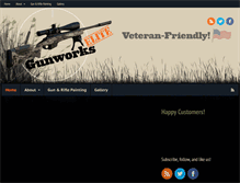 Tablet Screenshot of gunworkselite.com